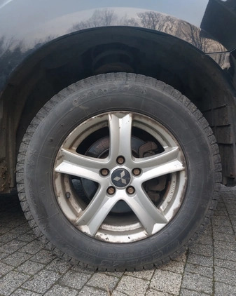 Mitsubishi Outlander cena 27950 przebieg: 198342, rok produkcji 2010 z Czempiń małe 379